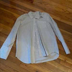 Long sleeved dressy top